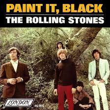 esempio di sublimazione paint it black rolling stones