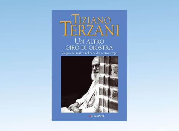 copertina del libro un altro giro di giostra di Tiziano Terzani