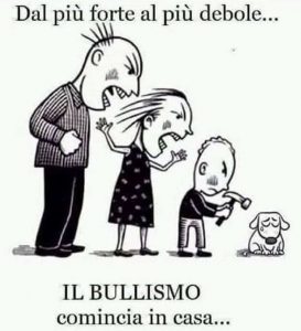 bullismo in casa e in famiglia