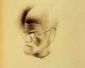 psicologia dell'arte: ritratto di Freud di Salvador Dalì