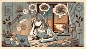 pensiero negativo | rimuginio | overthinking