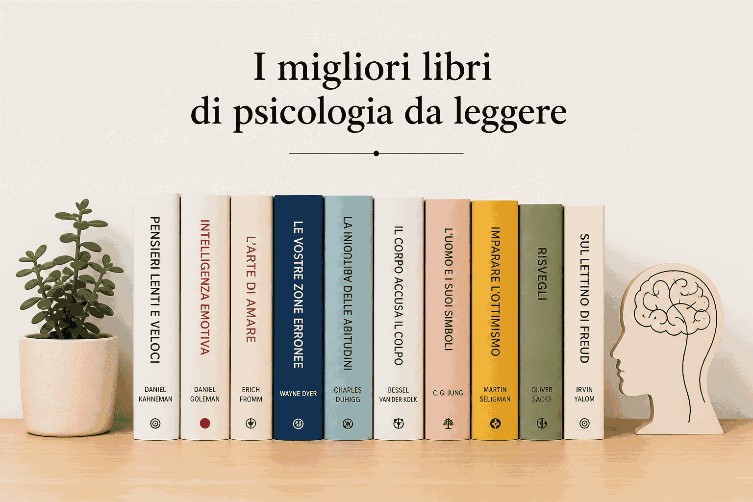 i migliori libri di psicologia da leggere